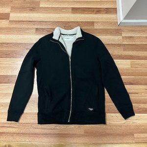 Abercrombie & Fitch Soft Fleece Sherpa Lined Sweatshirt